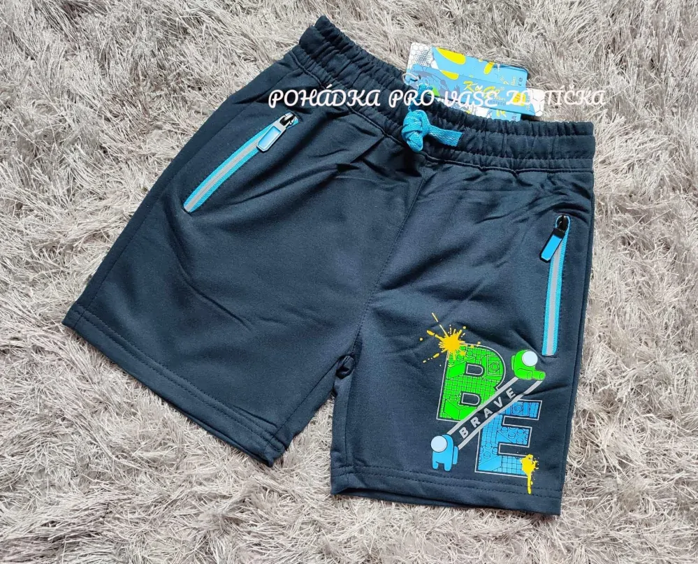 Chlapecké kraťasy KUGO 