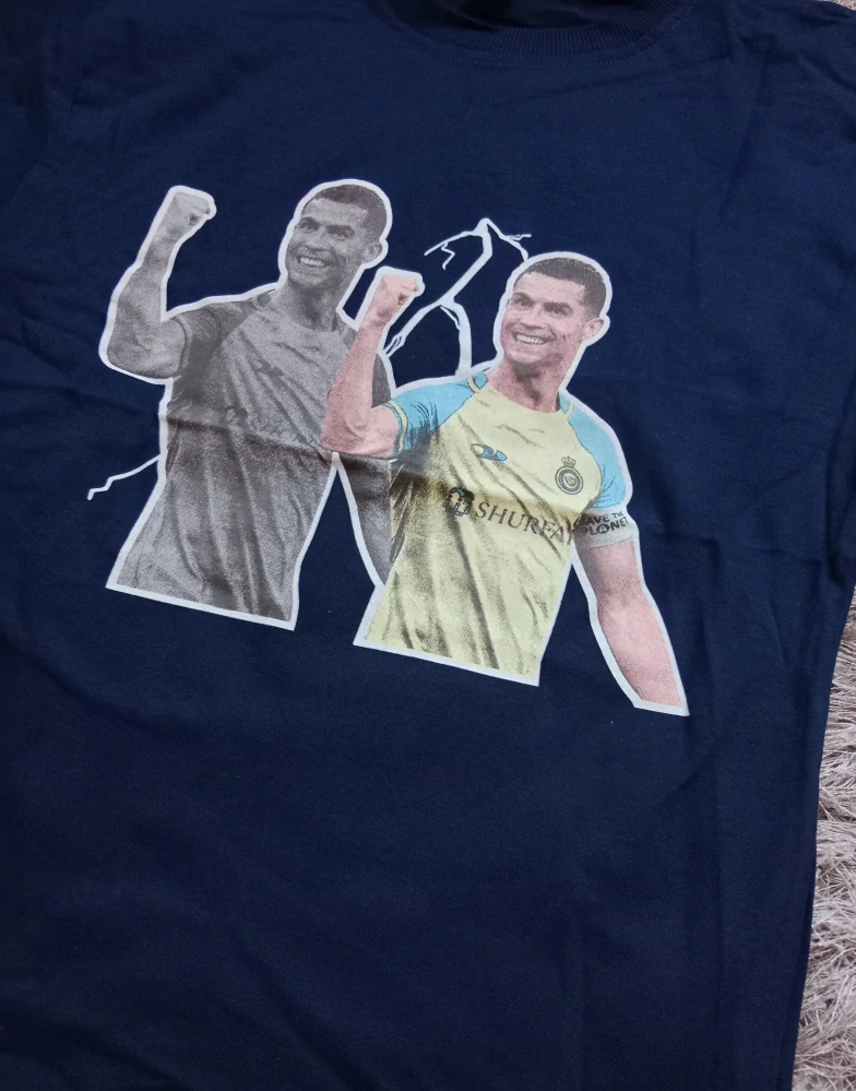 Chlapecké oboustranné triko RONALDO 