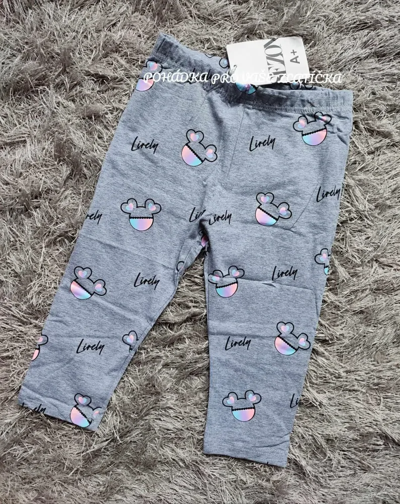 Dívčí 3/4 legíny SEZON(116-146)