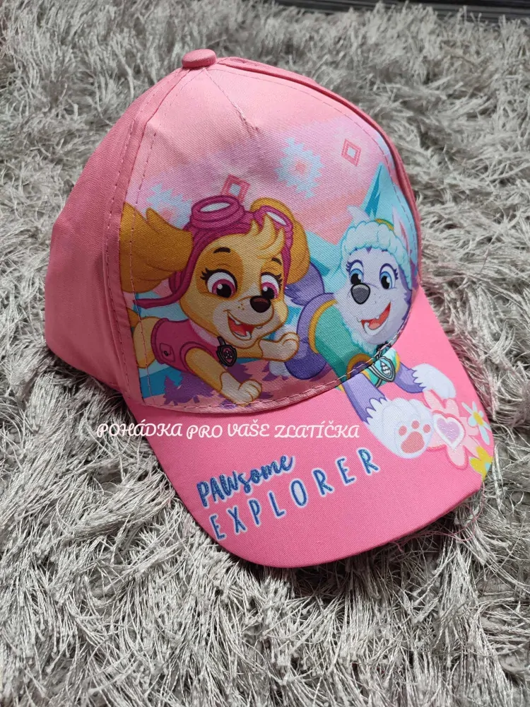Dívčí kšiltovka PAW PATROL
