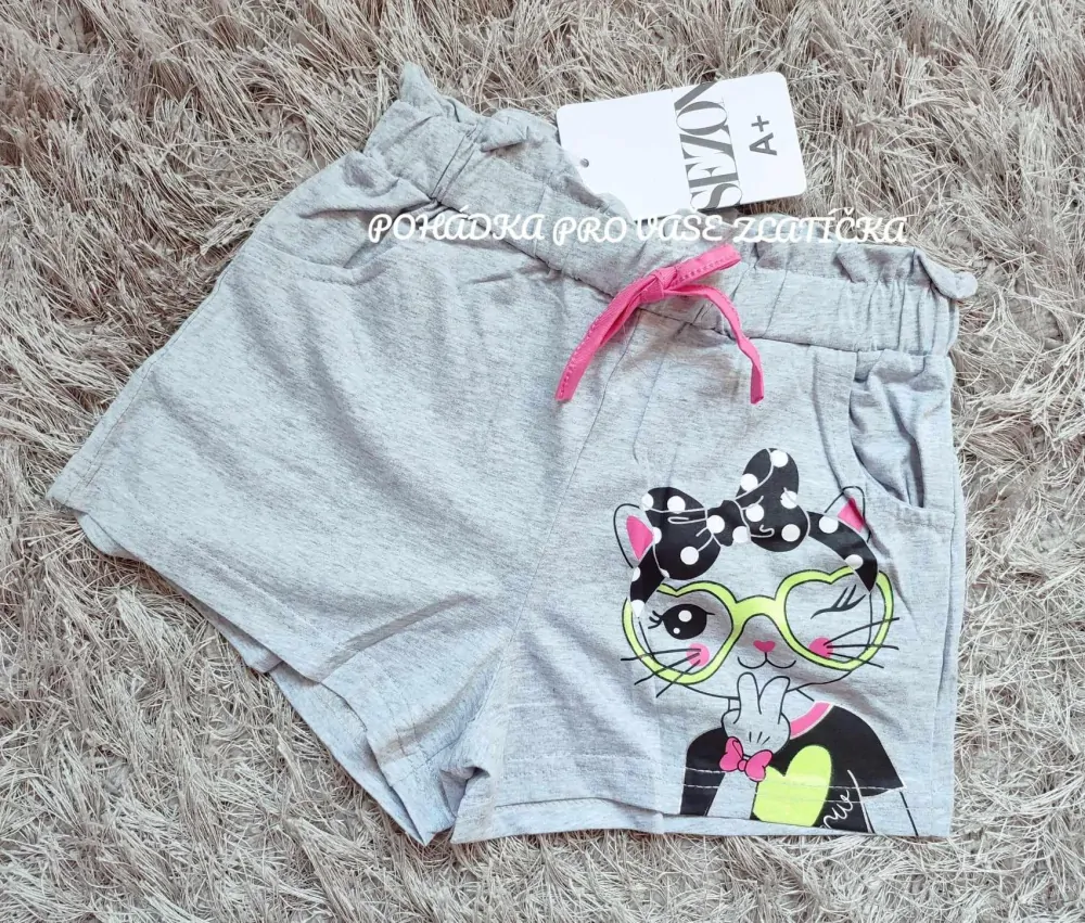 Dívčí kraťasy SEZON (116-146)
