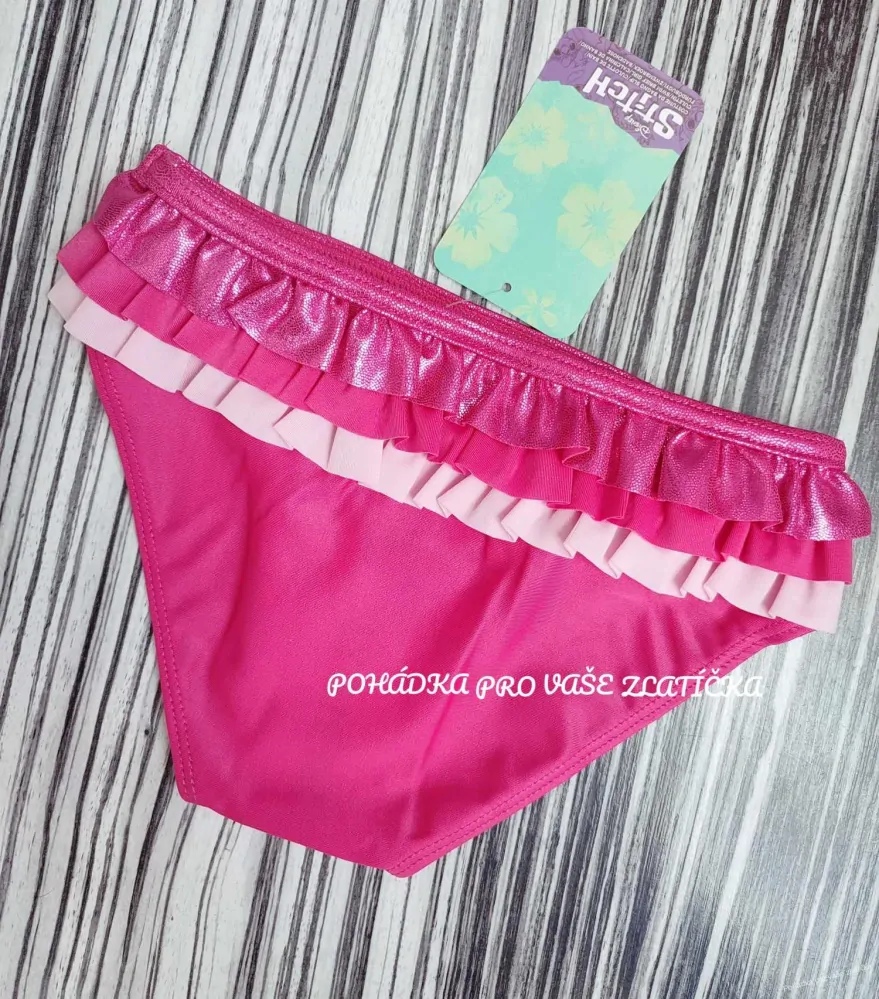 Dívčí plavky STITCH (98-128)