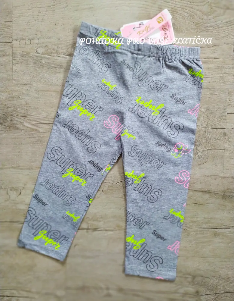 Dívčí 3/4 legíny KUGO (116-146)