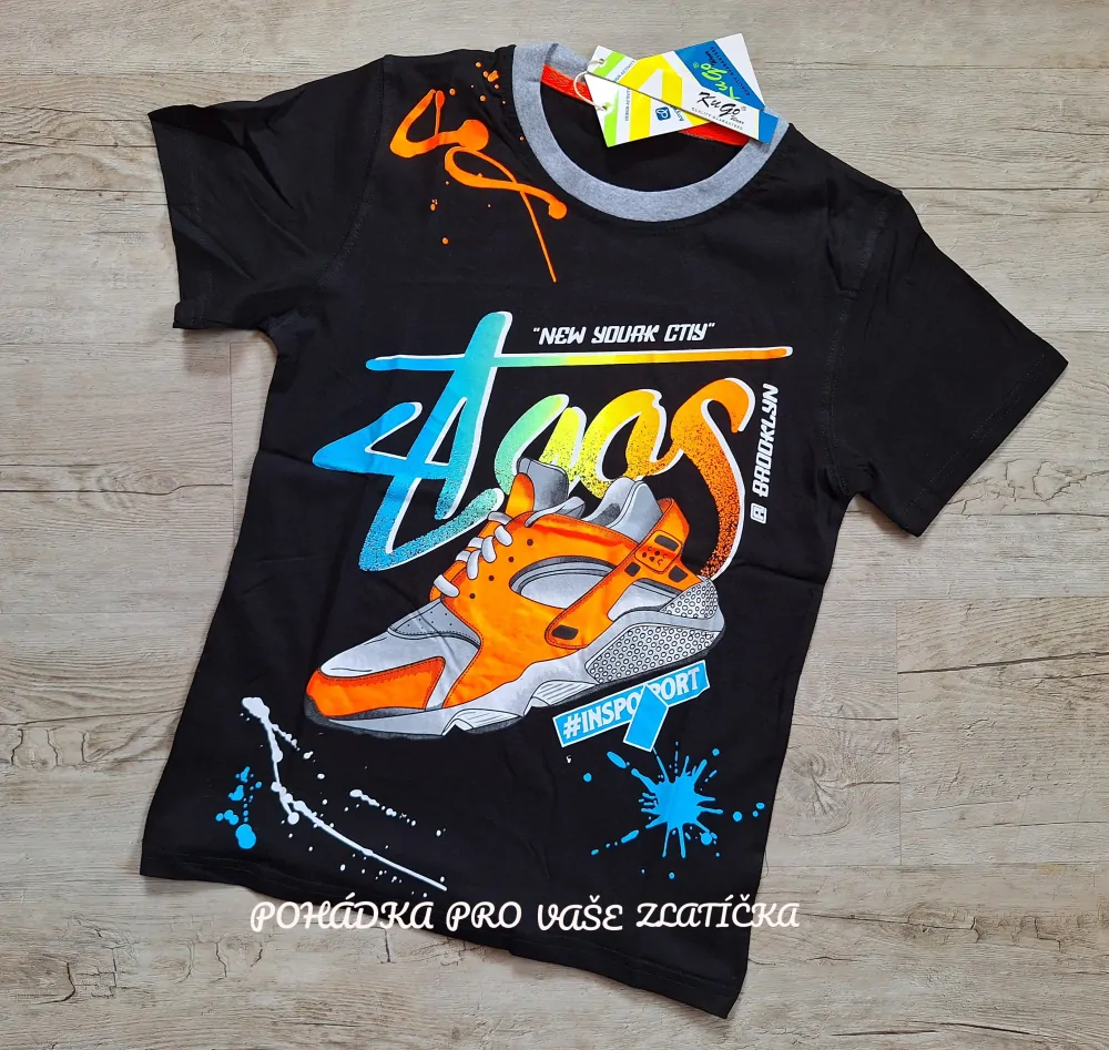 Chlapecké triko KUGO (146-176)