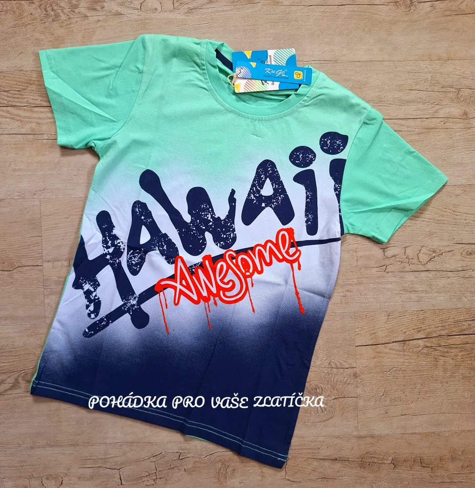 Chlapecké triko KUGO (134-164)