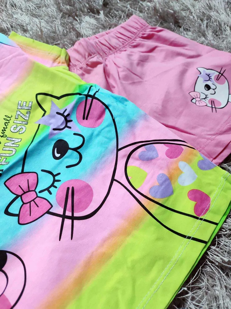 Dívčí letní pyžamo KUGO (98-128)