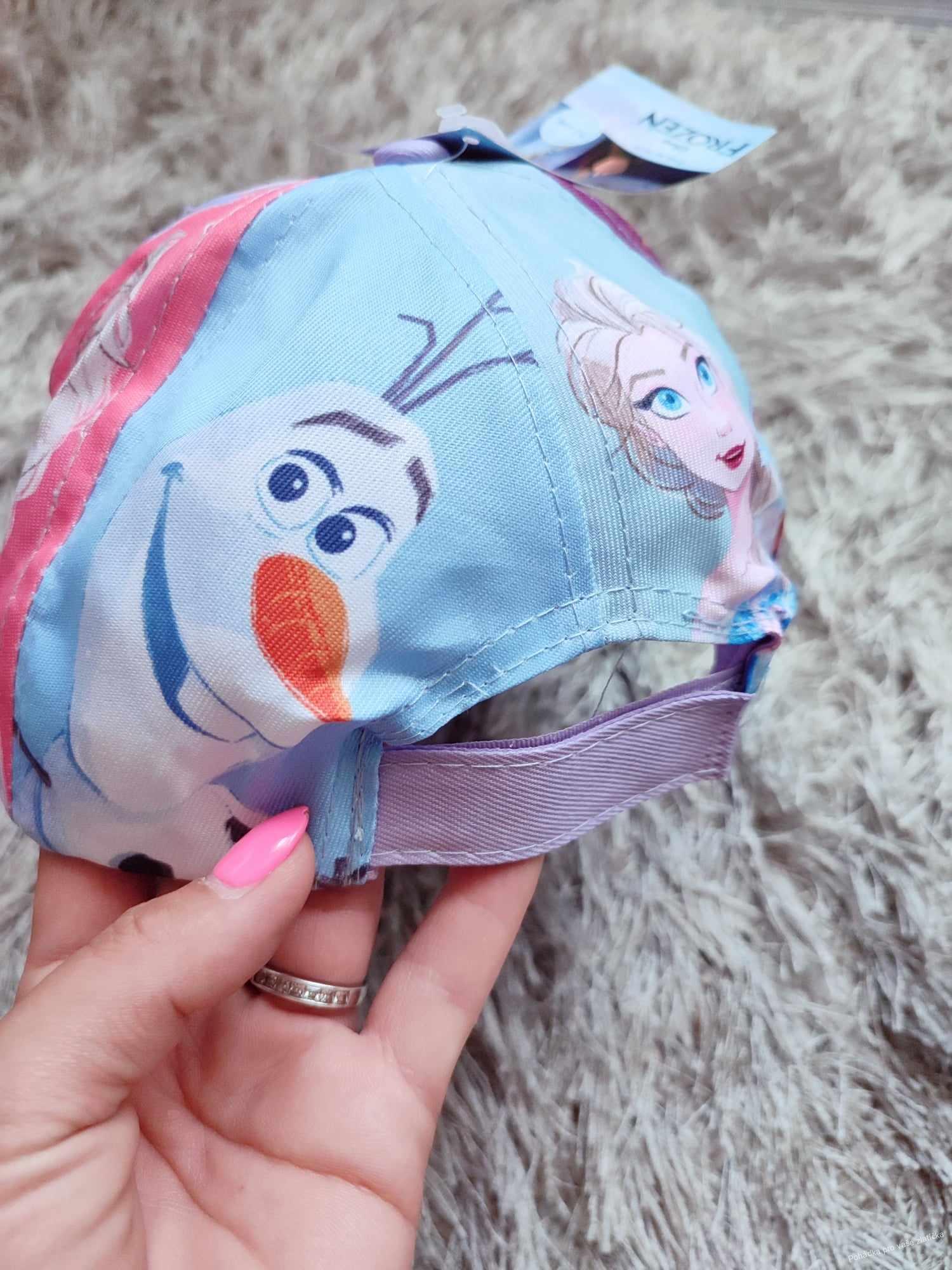 Dívčí kšiltovka FROZEN