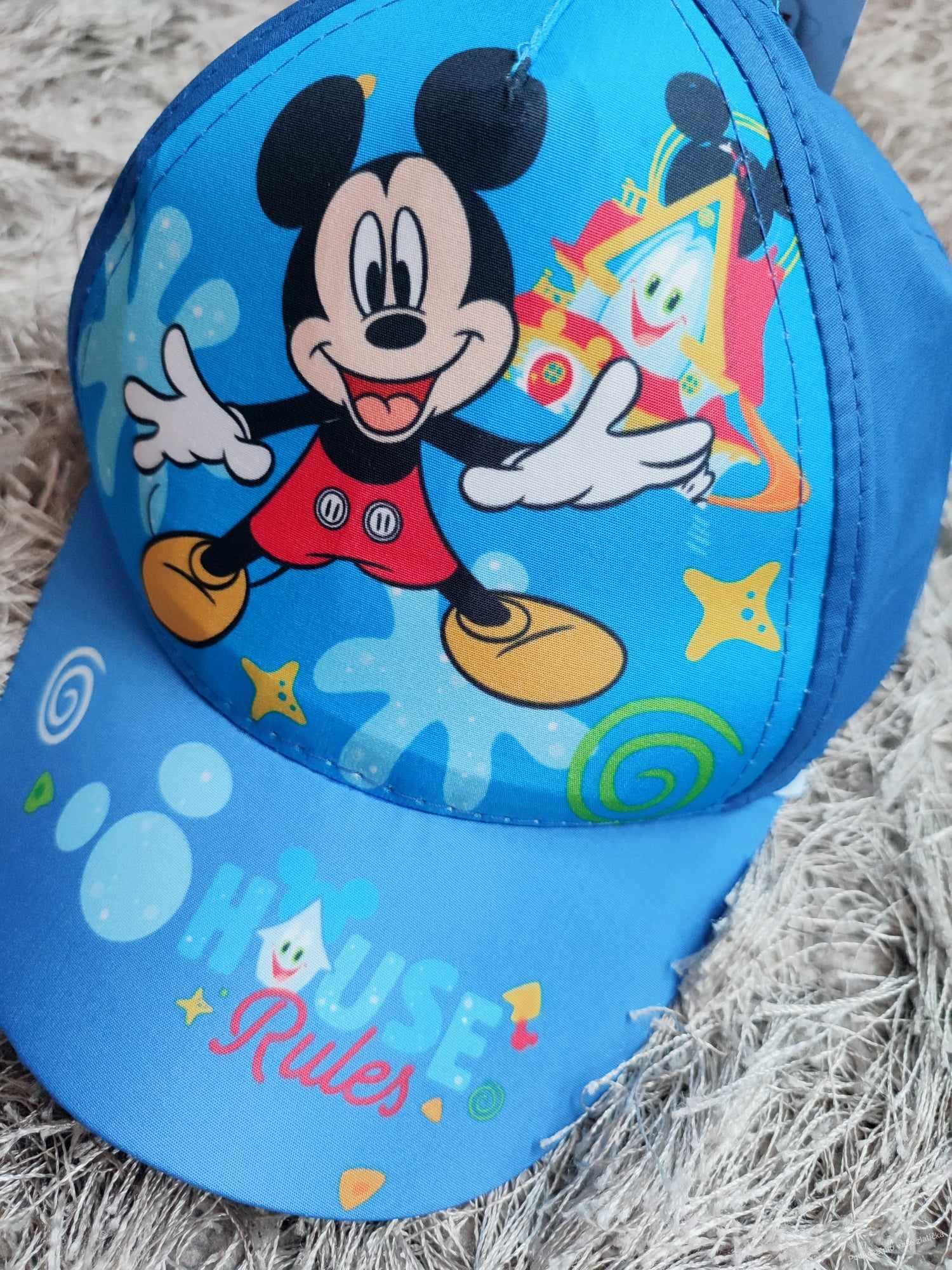 Chlapecká kšiltovka MICKEY MOUSE