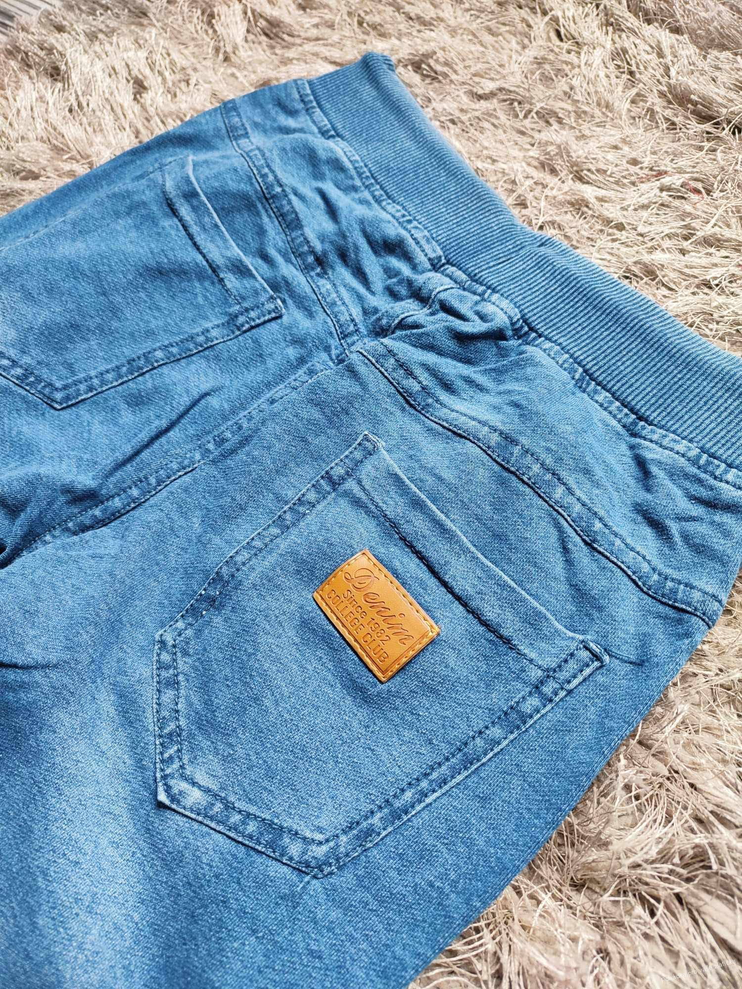 Chlapecké riflové kalhoty KUGO (152)