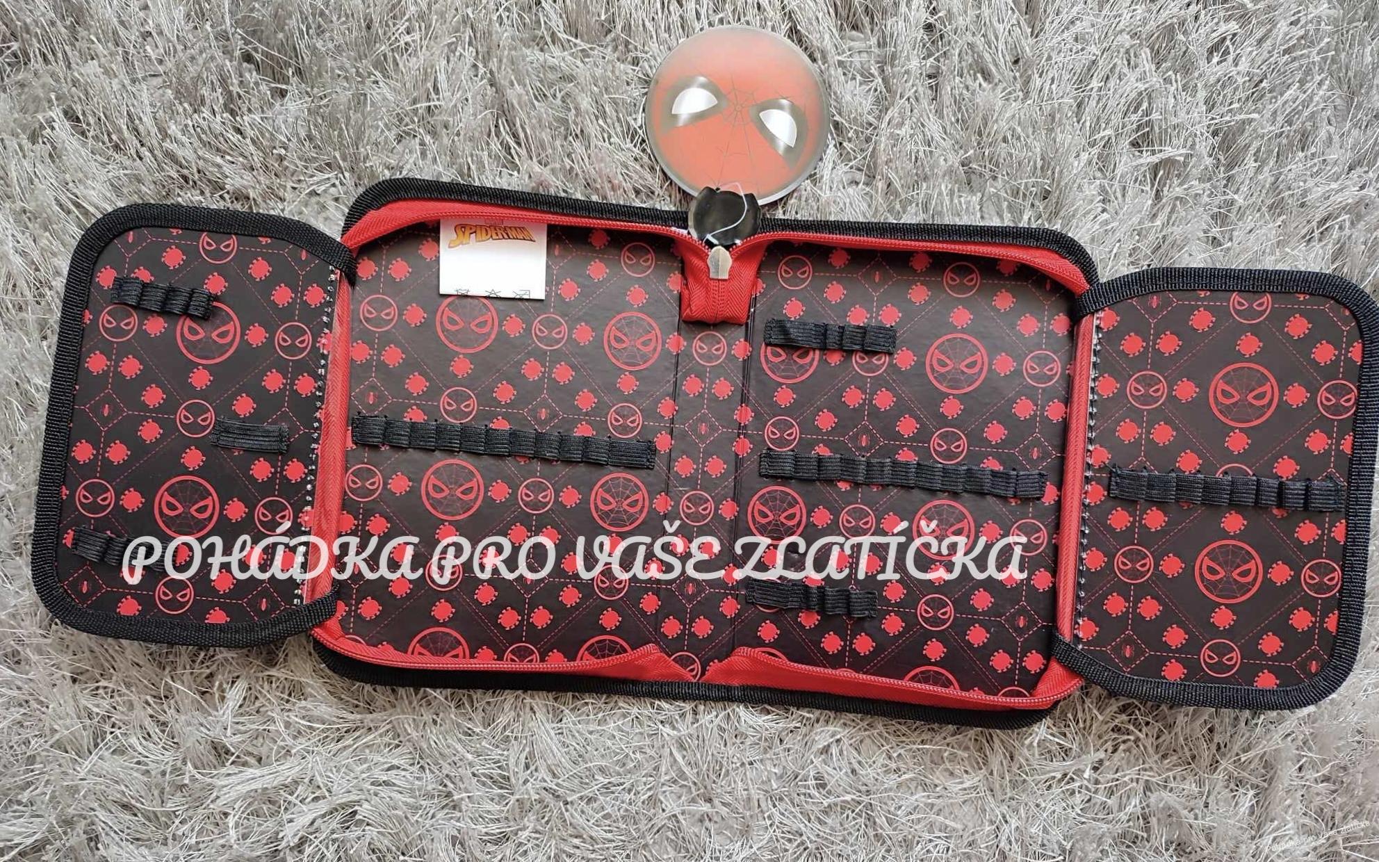 Školní penál SPIDERMAN 