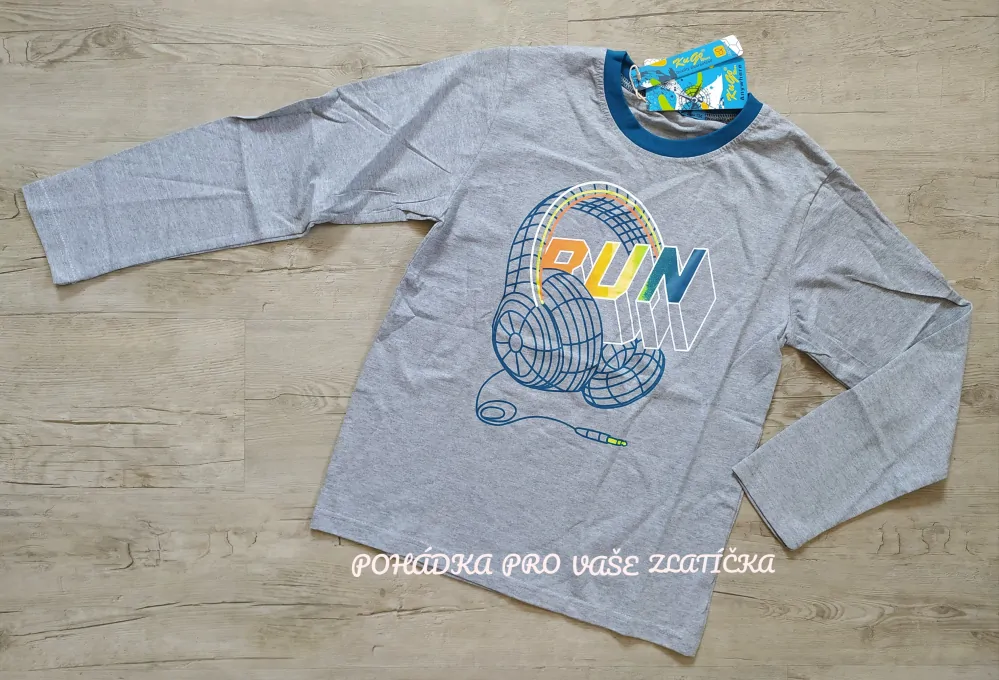 Chlapecké triko KUGO