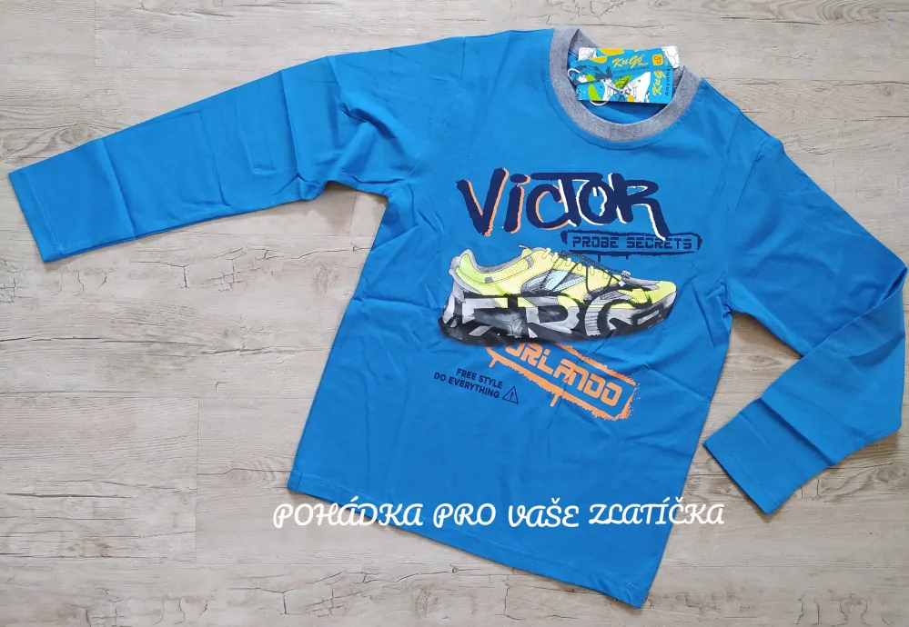 Chlapecké triko KUGO