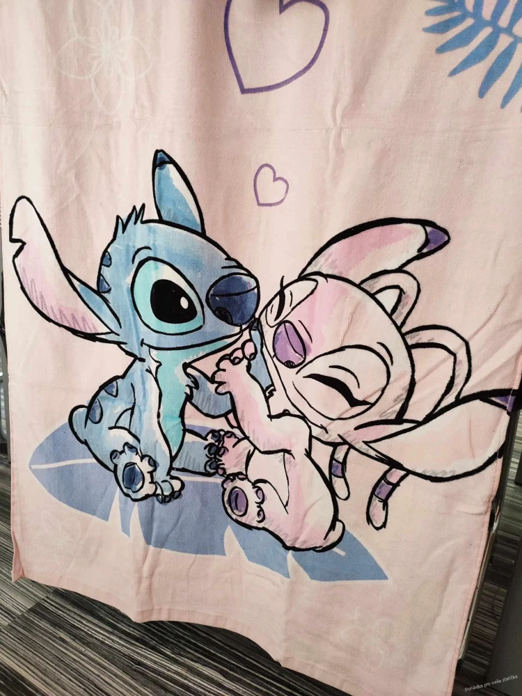 Dětská osuška STITCH