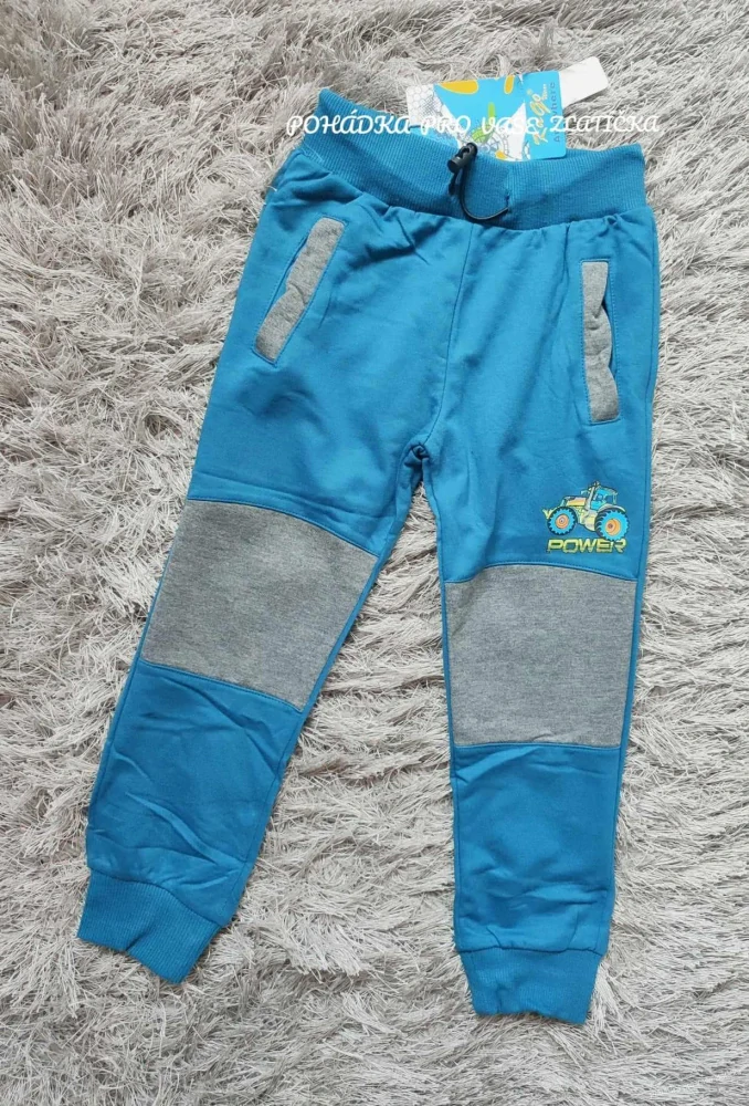 Chlapecké tepláky KUGO (98-128)