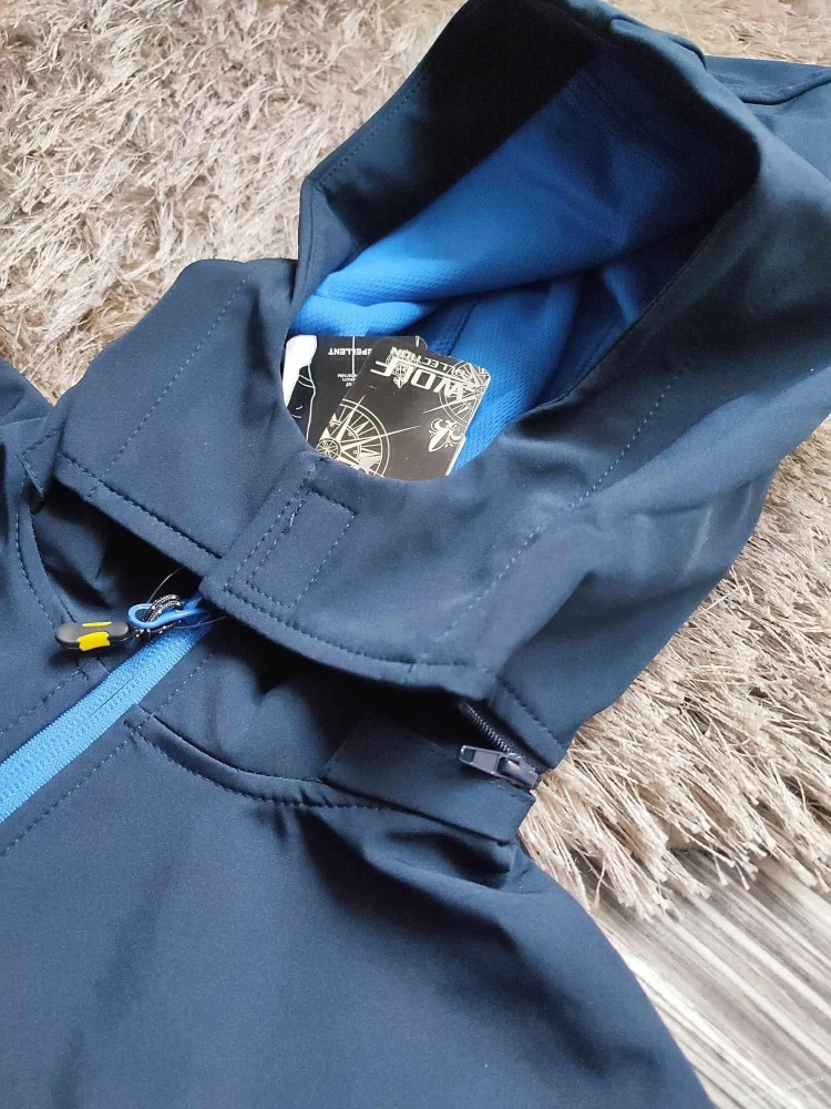 Chlapecká softshellová bunda WOLF