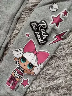 Dívčí legíny LOL zateplené