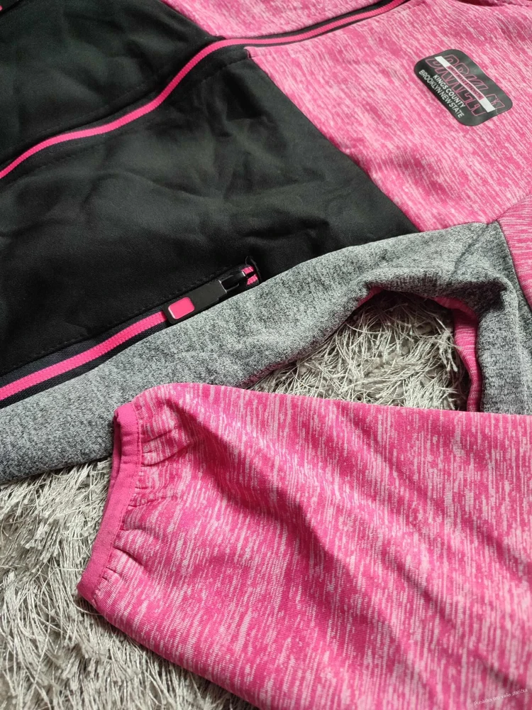 Dívčí softshellová/outdoorová mikina KUGO zateplená (152)