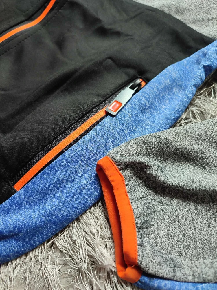 Chlapecká softshellová/outdoorová mikina KUGO zateplená