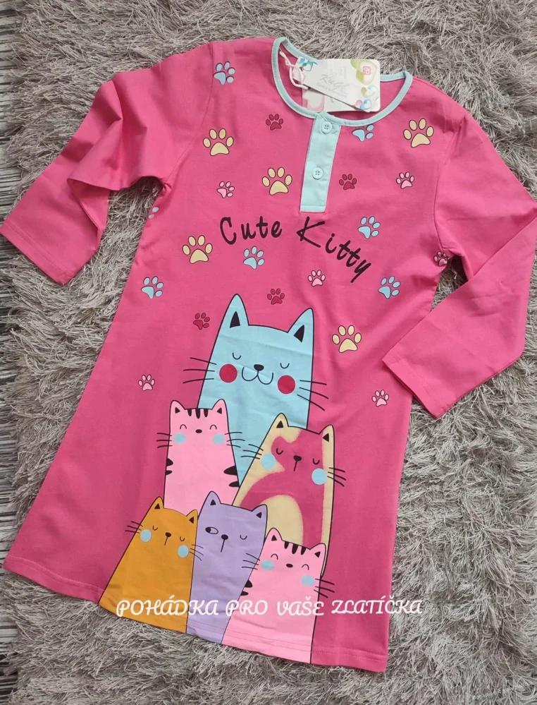 Dívčí noční košile KUGO (122,128)