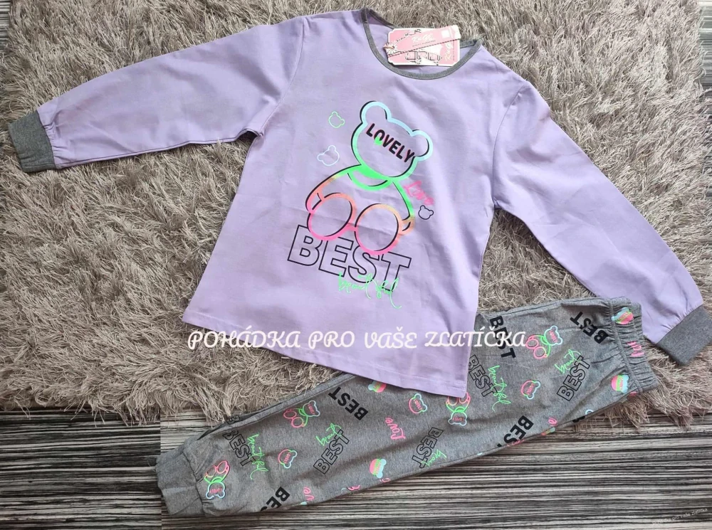 Dívčí pyžamo KUGO