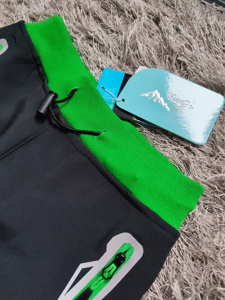 Chlapecké softshellové kalhoty KUGO zateplené