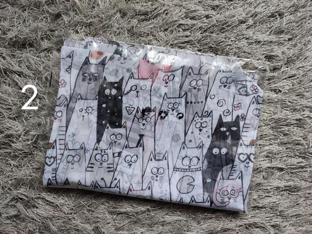 Dámský jarní šál KOČKA 