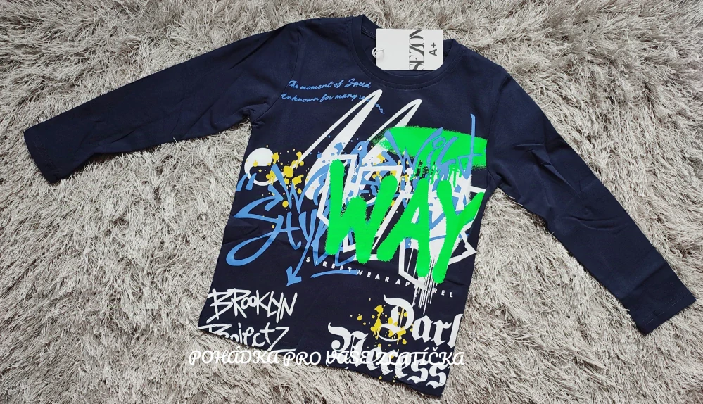 Chlapecké triko SEZON