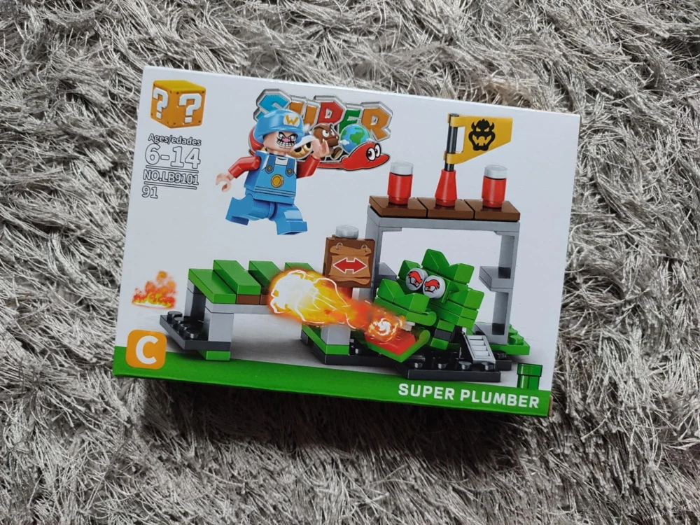 Stavebnice SUPER MARIO