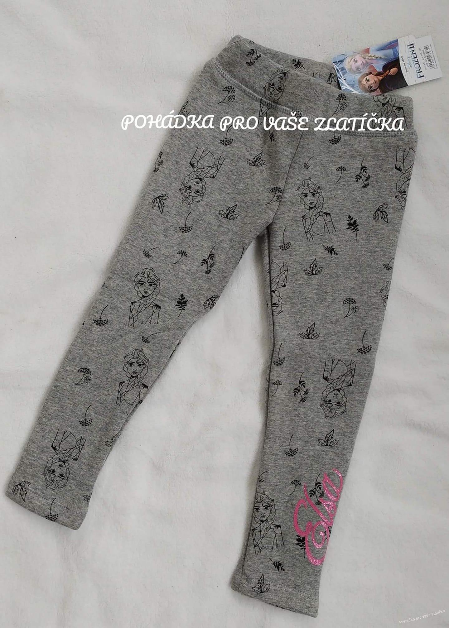 Dívčí legíny FROZEN zateplené
