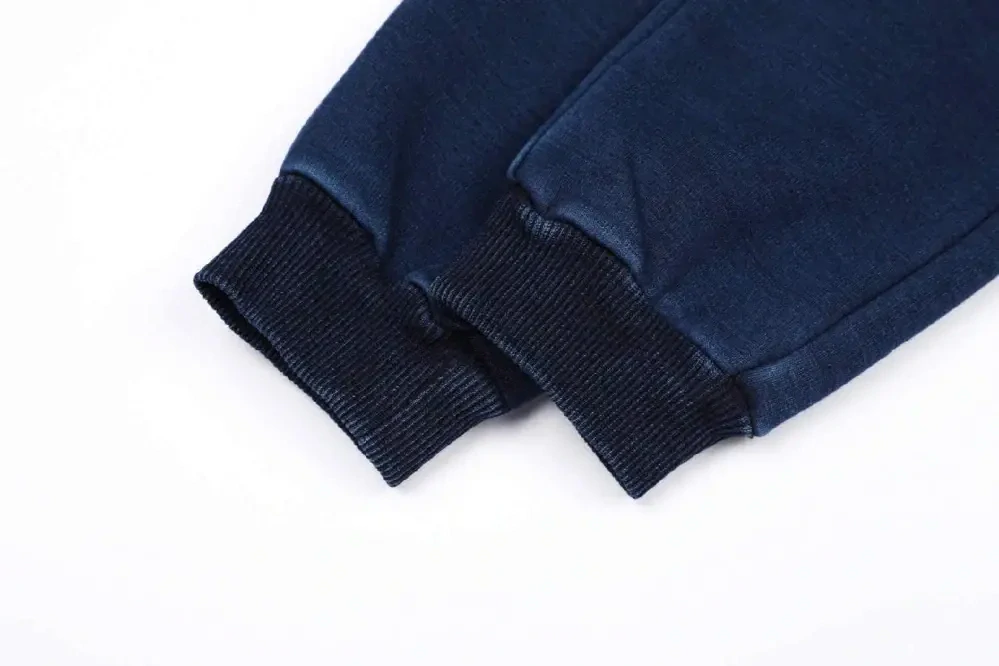 Chlapecké bavlněné kalhoty KUGO zateplené