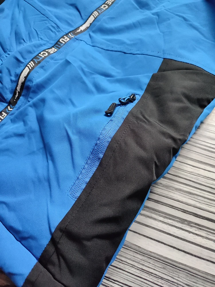 Chlapecká zimní bunda KUGO (134-158)