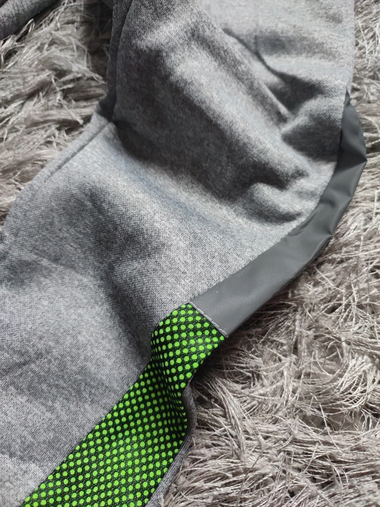 Softshellové tepláky SEZON zateplené (116-122)