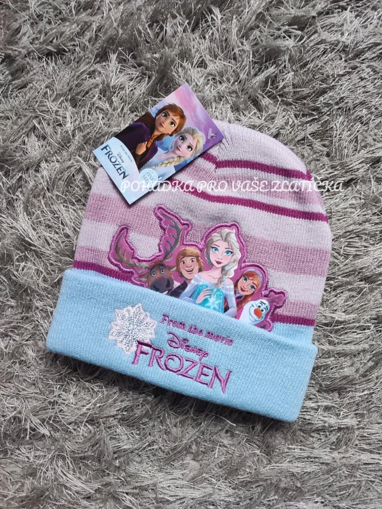 Dívčí zimní čepice FROZEN 