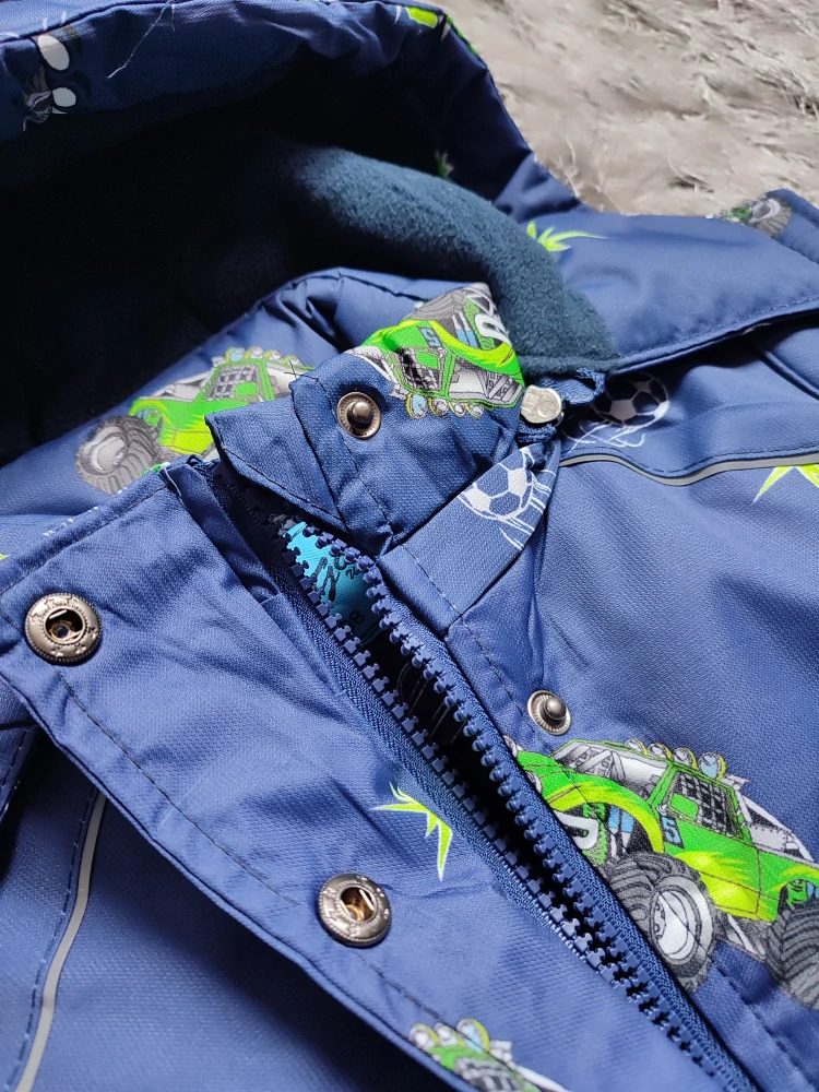 Chlapecký zimní komplet KUGO (98-128)