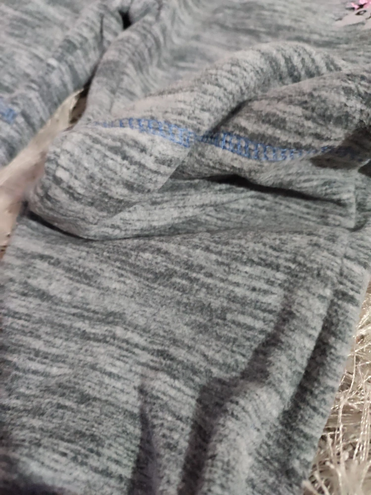 Dívčí teplé fleecové tepláky SEZON