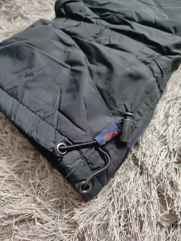 Chlapecké šusťákové kalhoty KUGO zateplené (164)