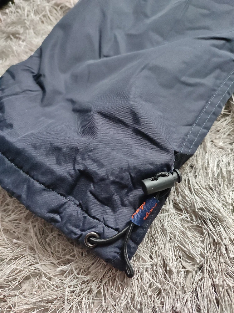 Dívčí šusťákové kalhoty KUGO zateplené (152,164)