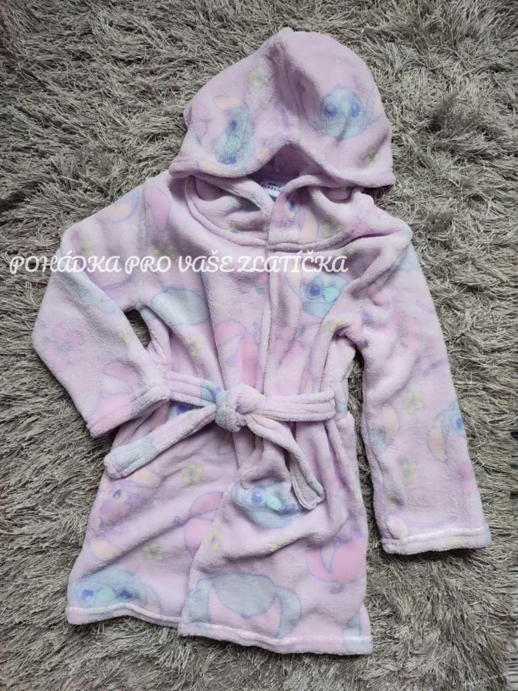 Dívčí župan STITCH 