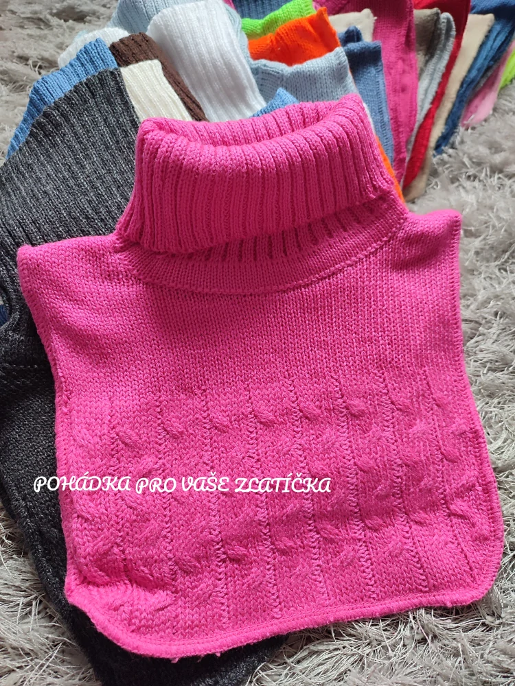 Dětský zimní nákrčník