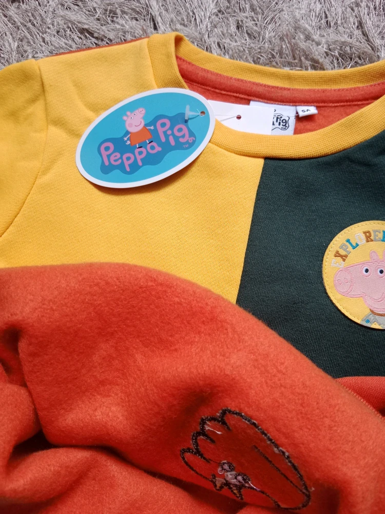 Dětská teplá mikina PEPPA PIG 