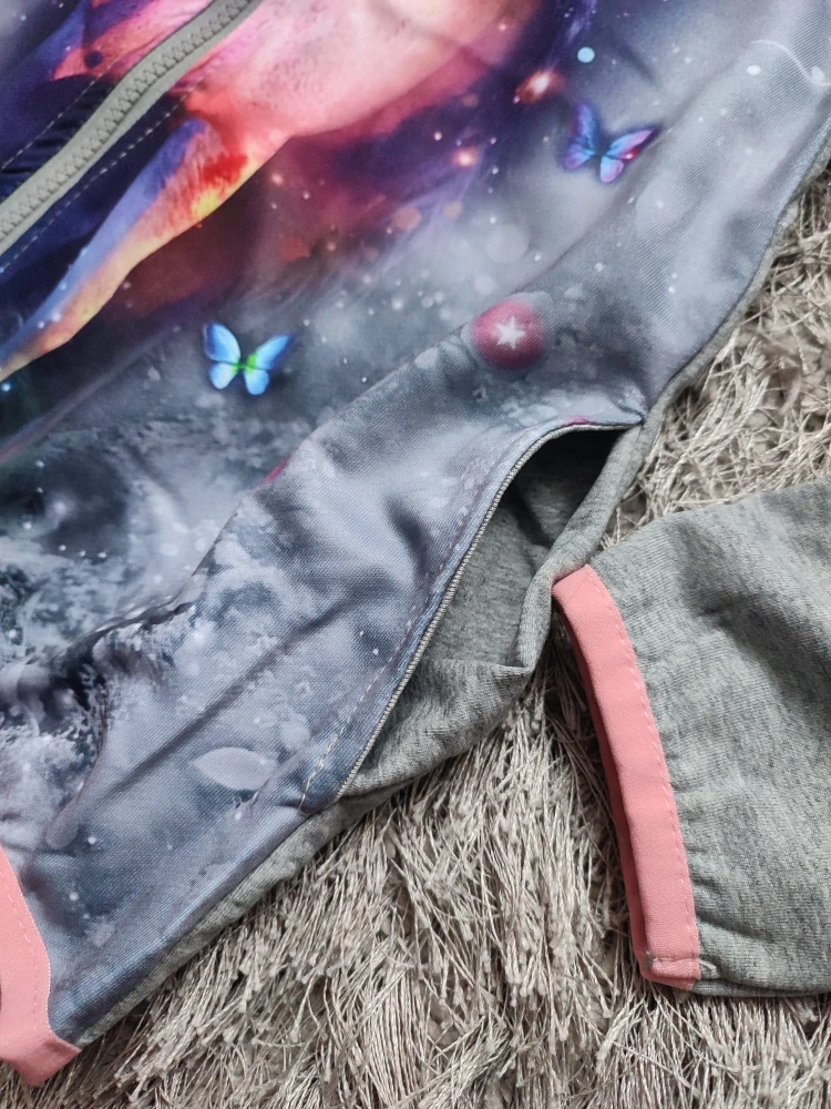 Dívčí mikina KUGO (164)