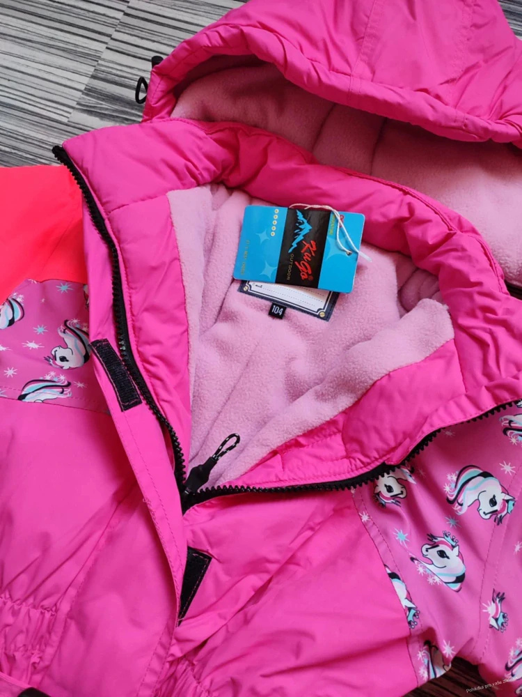 Dětská zimní lyžařská kombinéza KUGO(86-110)