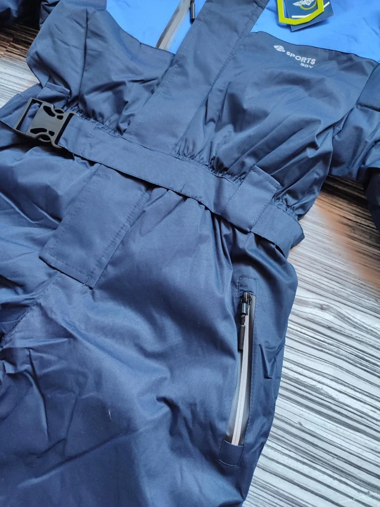 Dětská zimní lyžařská kombinéza S&D