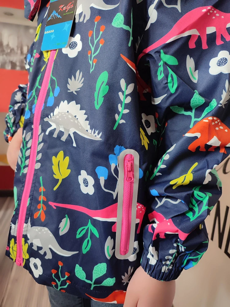 Dívčí přechodová bunda KUGO