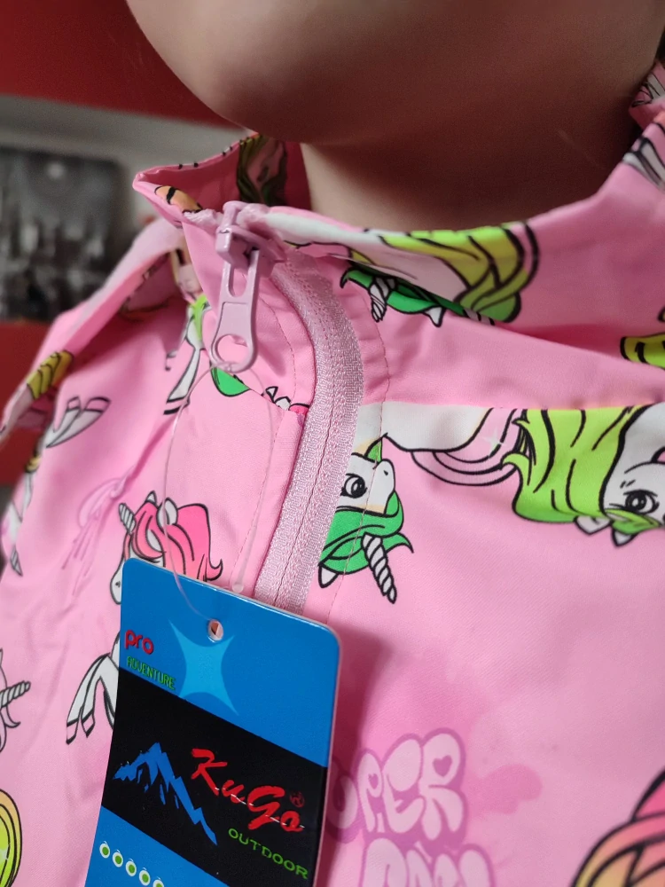 Dívčí přechodová bunda KUGO (134-164)