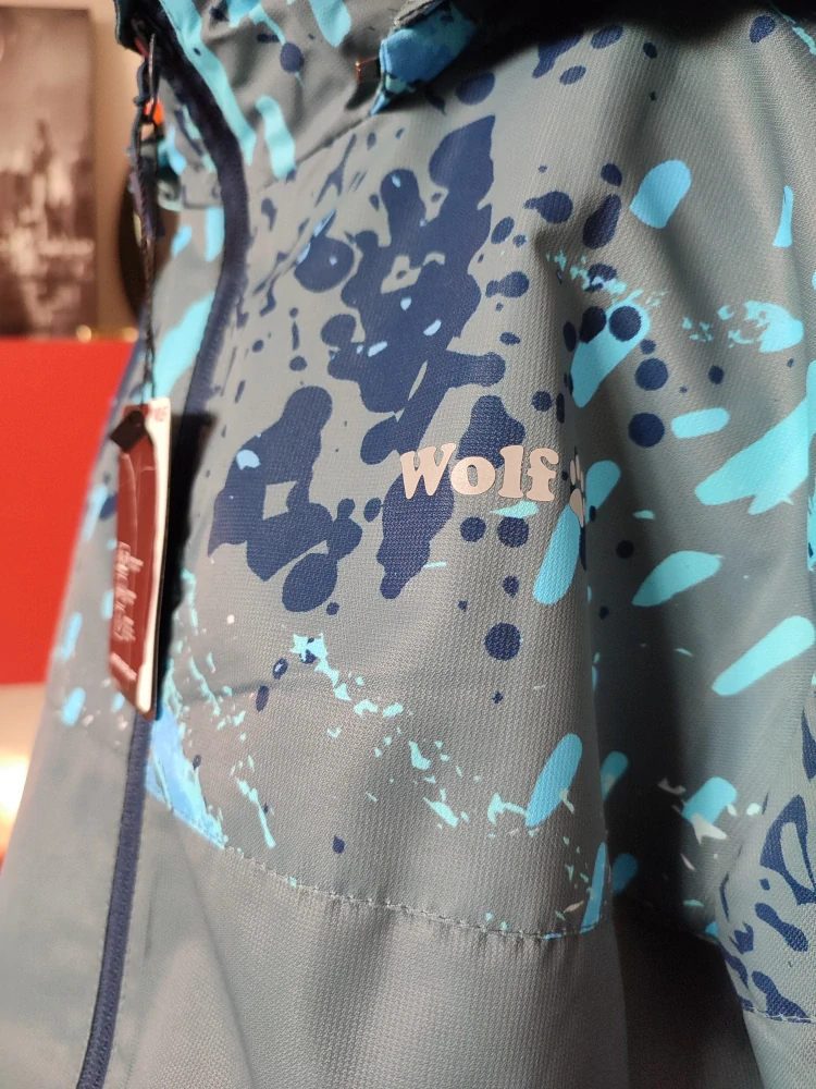 Dětská přechodová bunda WOLF (152-170)