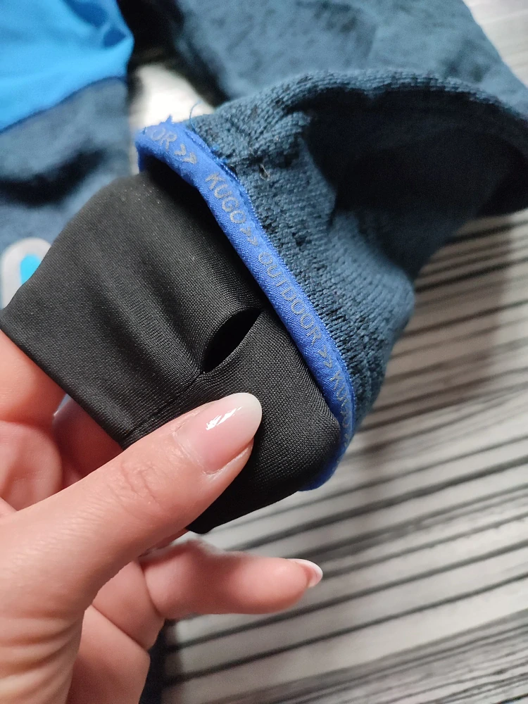 Chlapecká outdoorová mikina KUGO zateplená