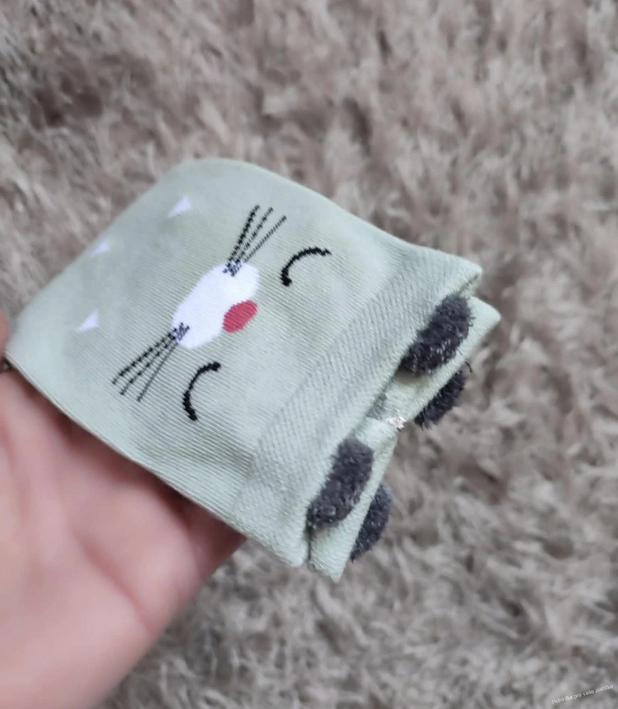 Dámské kotníkové ponožky PESAIL 3pack mix barev 