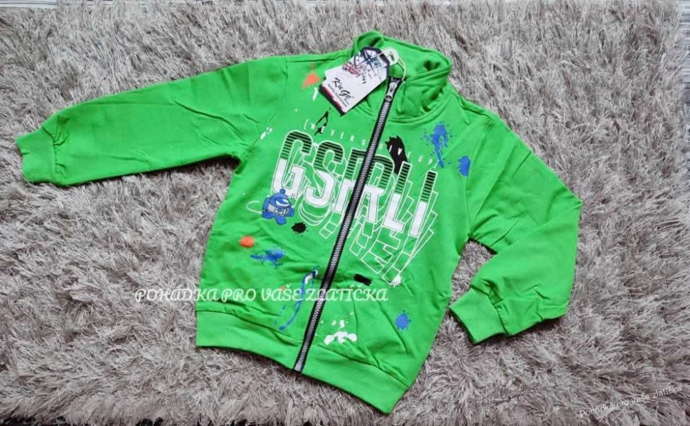 Chlapecká mikina KUGO