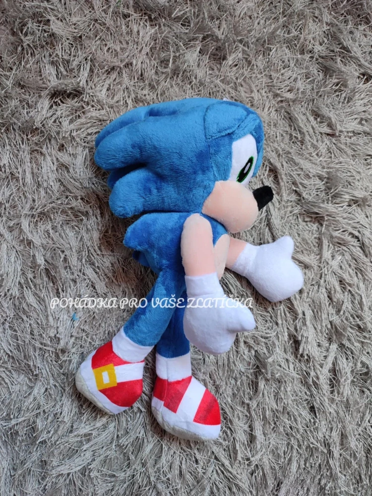 Plyšák SONIC 30cm